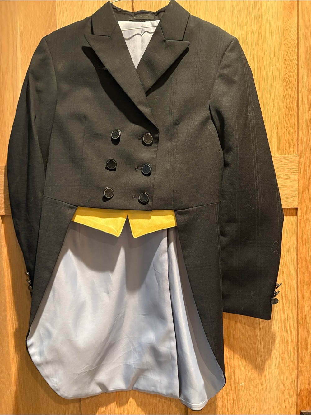 Black Kids shad belly with reversible points